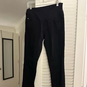 AG black maternity jeans